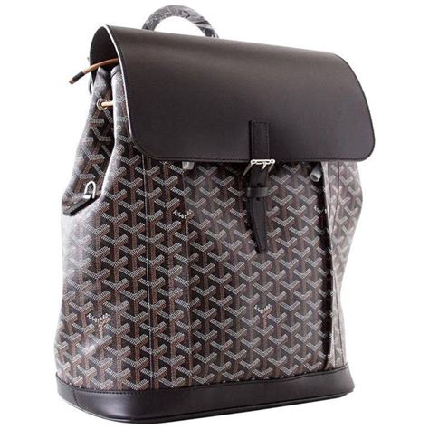 black goyard backpack|goyard backpack men's.